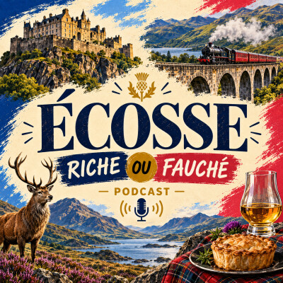 RICHE OU FAUCHÉ EN ÉCOSSE cover