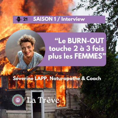 Burn-out au féminin : comment dire STOP au stress chronique qui nous consume de l’intérieur ? cover