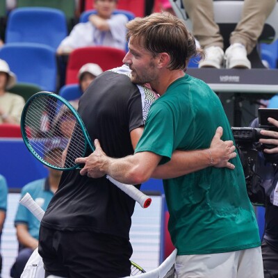 Retraite de David Goffin, ép.1 | Alexandre Müller, une immense amitié hors du court cover