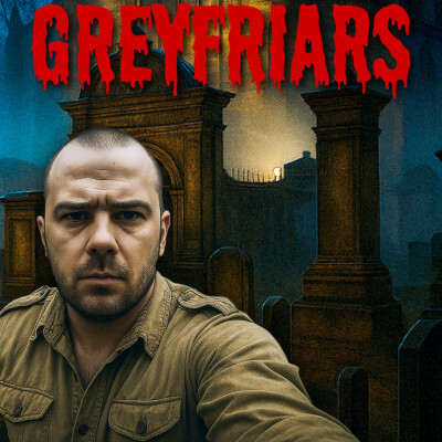 GREYFRIARS KIRKYARD : Le Cimetière Hanté d’Édimbourg cover