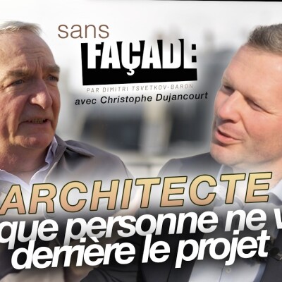 Architecte : Christophe Dujancourt | Sans Façade #1 cover