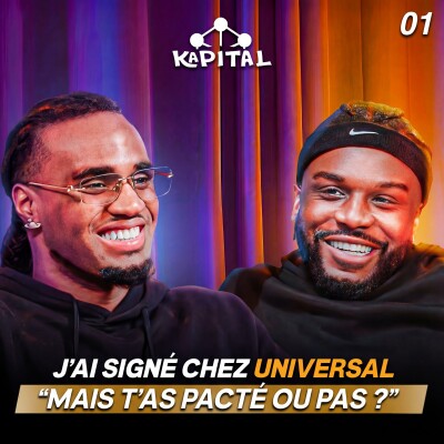 De footballeur à Rappeur - GUTTI | KAPITAL (S01 EP01) cover