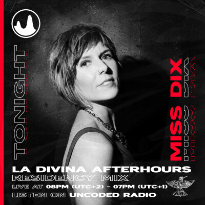 EP163 : La Divina : Miss Dix [Techno] cover