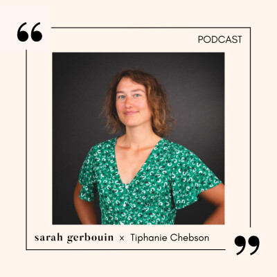 #27 Tiphanie Chebson: bouger pour sa santé cover