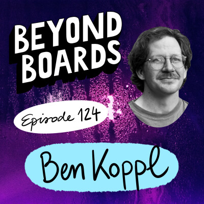 Episode 124 - Ben Koppl cover