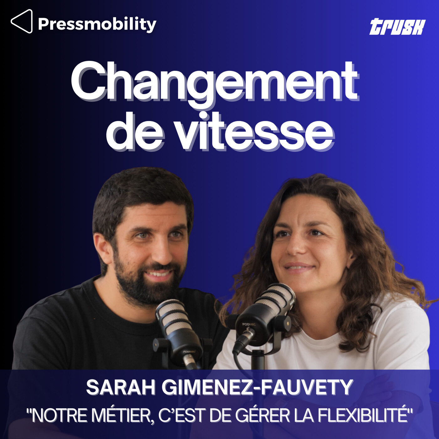 Changement de vitesse