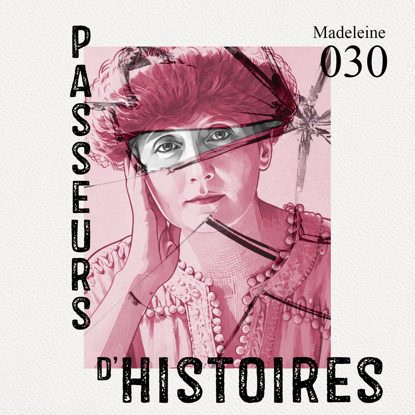 Madeleine Clemenceau par Martine - D'infirmière héroïque à écrivaine émérite, le destin exceptionnel d'une femme engagée au coté de son père episode artwork