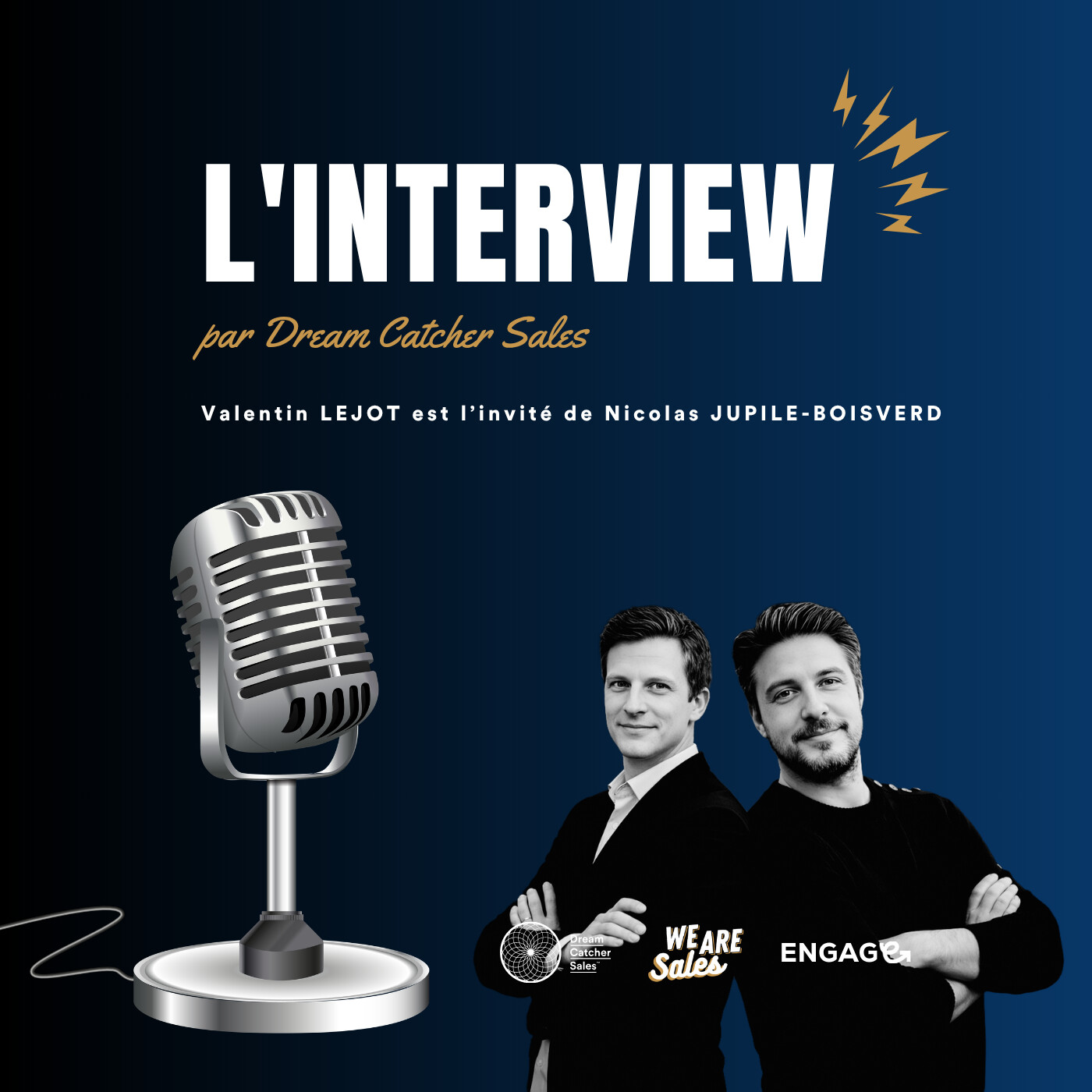 DCS x ENGAGE PARIS : recruter LE bon CSM en 2026, assessment structuré et impact business episode artwork