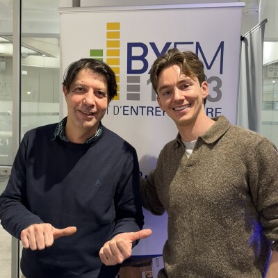 Podcast - Thomas Hamilton-Producteur et DJ-Defi 365 cover