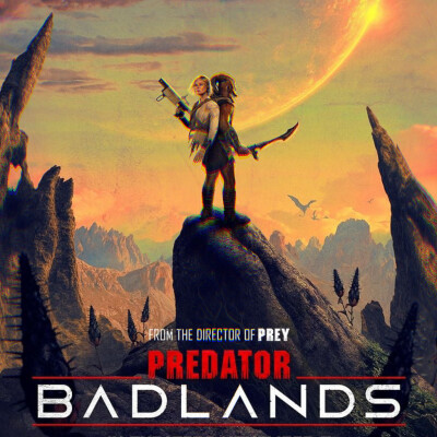 REVIEW : 💥 Predator - Badlands cover