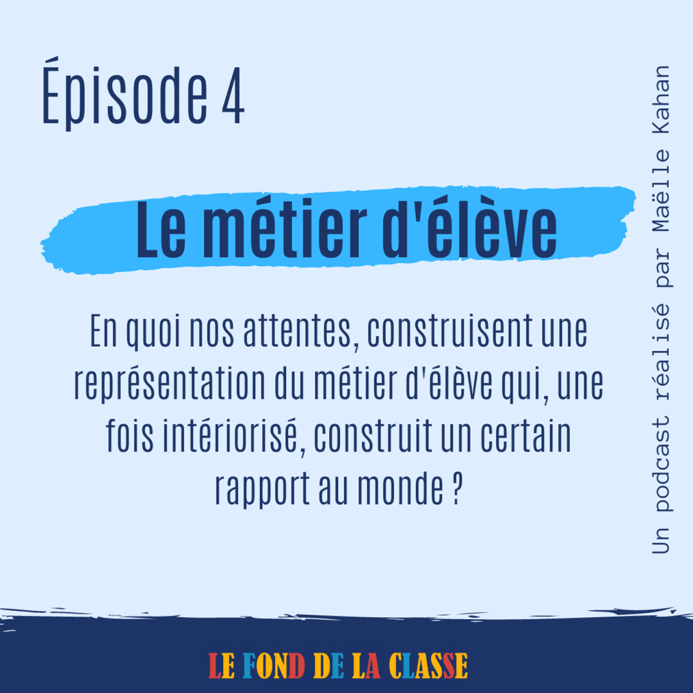 Le fond de la classe