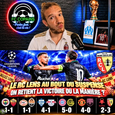 Débat Coupe d'Europe - Slavia Prague vs RC Lens le debrief - On retient la victoire ou la maniere ? cover