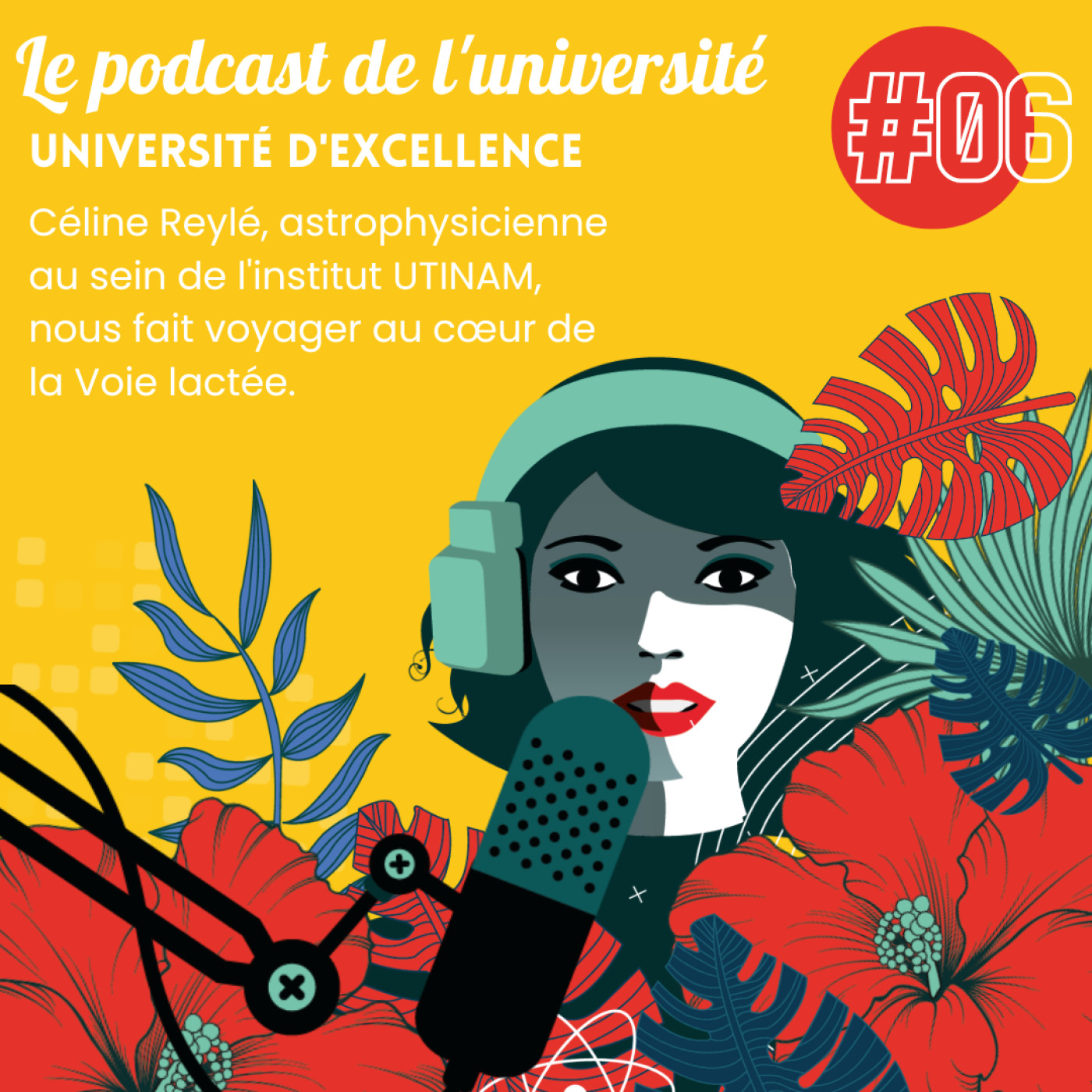 #06 Céline Reylé nous met des étoiles plein les yeux ! episode artwork