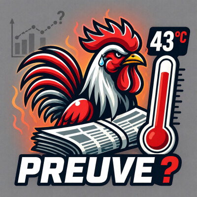 Franceinfo, 43°C et zéro données : analyse d’un biais cover