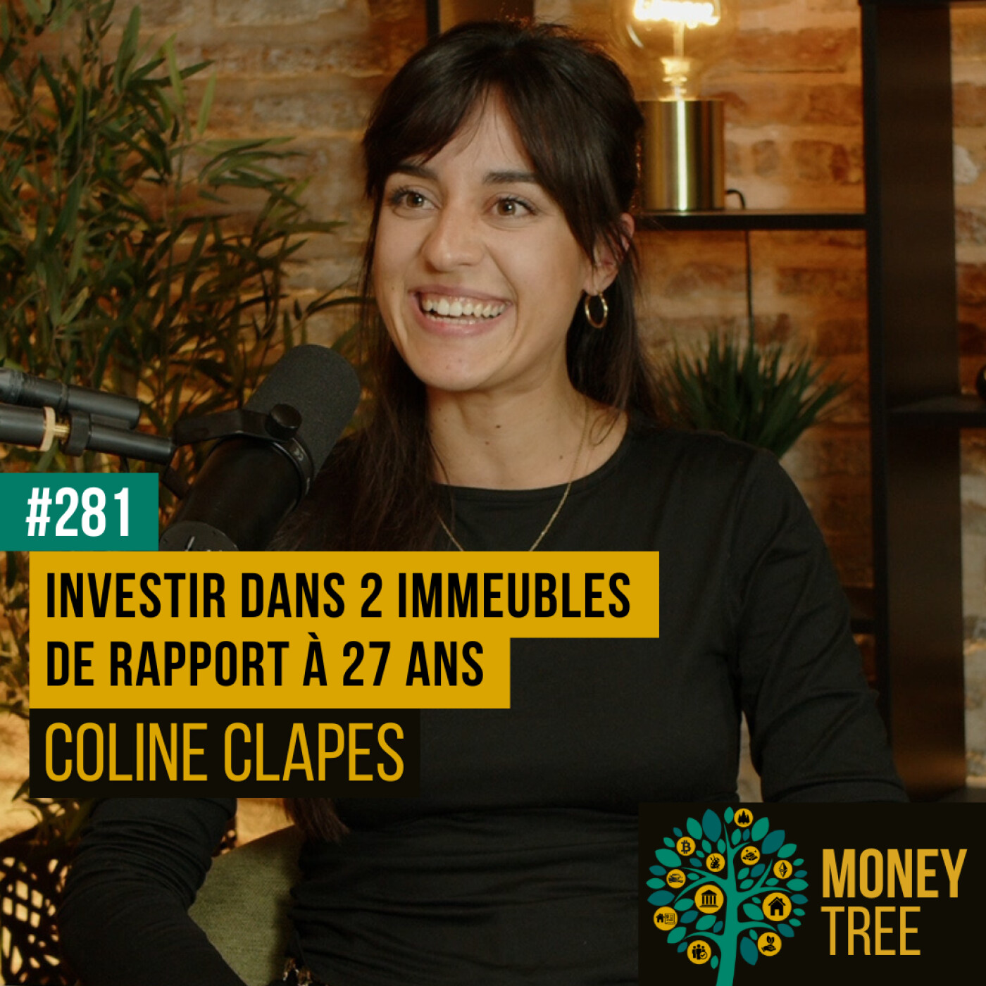 #281 - Investir dans 2 immeubles de rapport à 27 ans (Coline Clapes)