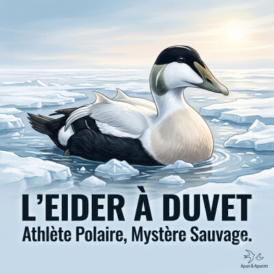 L'Eider à duvet : Stratégies de survie et mystères d'un athlète polaire 🕊️❄️ cover