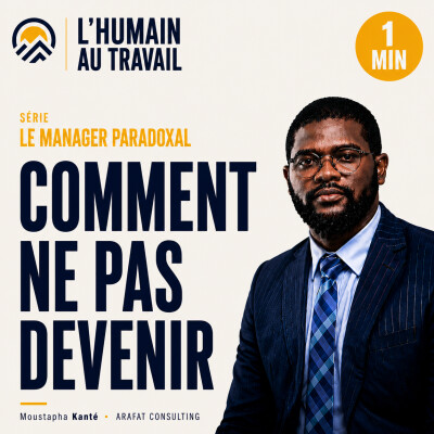 Comment ne pas Devenir ce Manager - Le Manager Paradoxal #05 cover
