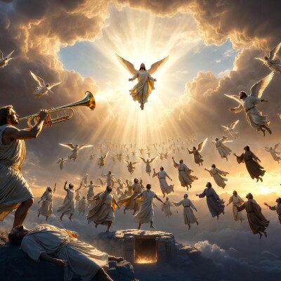 1 Thessaloniciens 4 : 16-17 L’Ordre et la Nature de l’Espérance Eschatologique en Christ cover