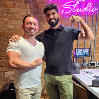 Ep. 1: Army Vet to Bodybuilder: Why Michael Copeland Climbed Mount Kilimanjaro with a Fridge on His Back cover