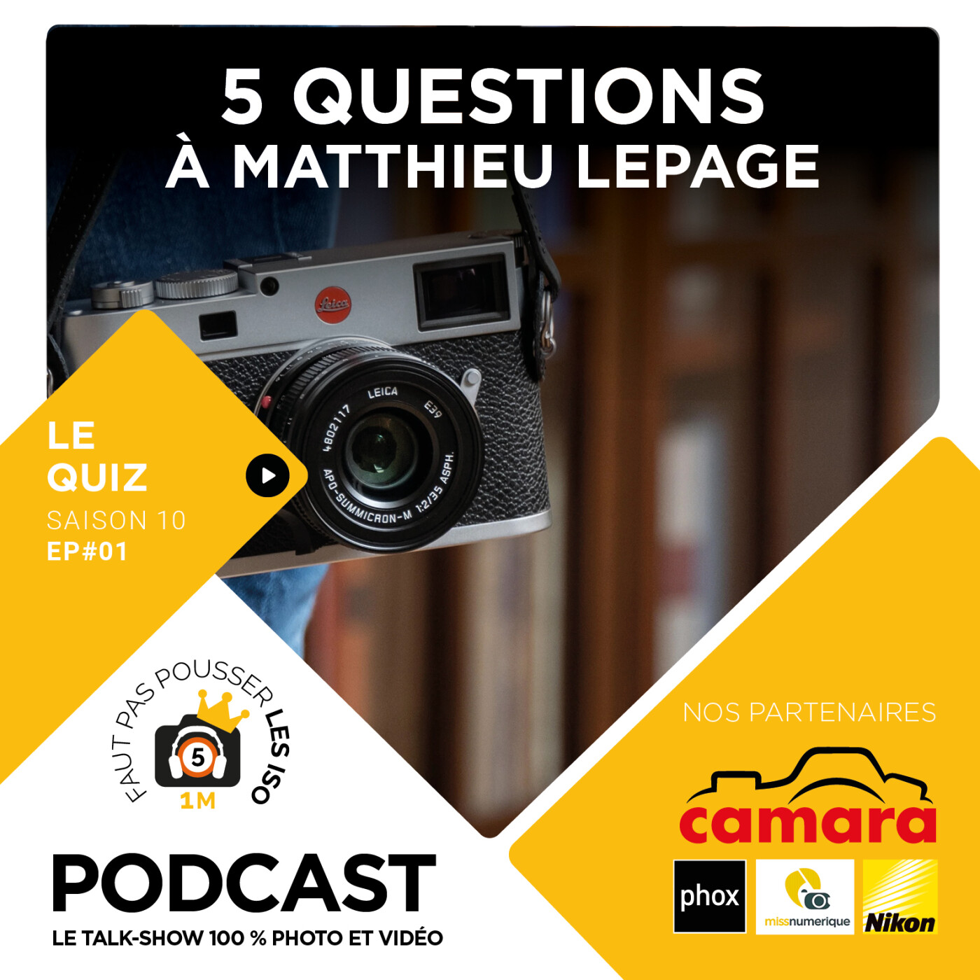 LE QUIZ - S1001 - LES VISEURS ÉLECTRONIQUES, L'ÂGE DE RAISON ?