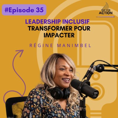#35 Leadership et Autisme : La leçon de courage de Régine pour les managers épuisés cover