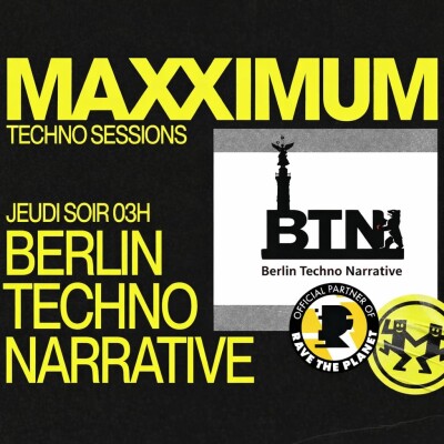 MAXXIMUM DJ'S : BERLIN TECHNO NARRATIVE cover