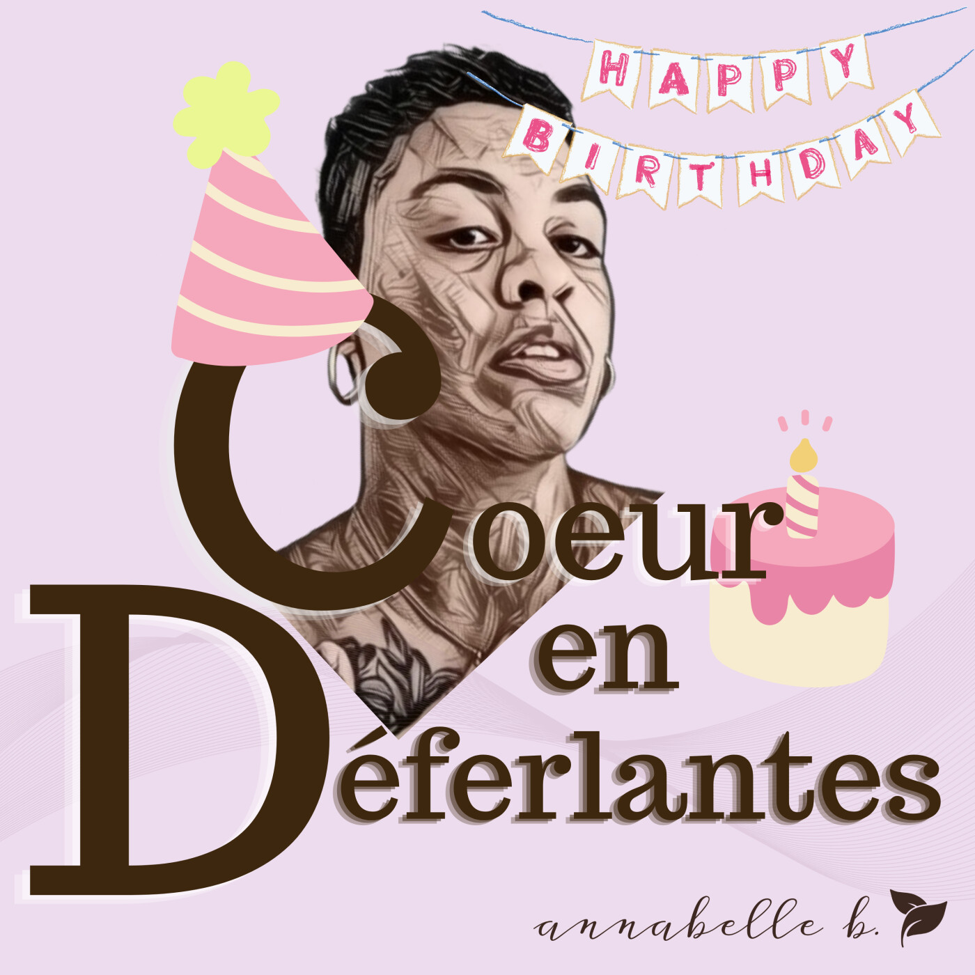 #ÉPISODE SPÉCIAL ANNIVERSAIRE : COEUR EN DÉFERLANTES FÊTE SON PREMIER ANNIVERSAIRE episode artwork