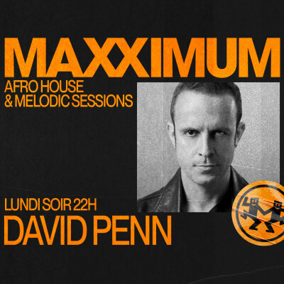 MAXXIMUM DJ'S : DAVID PENN cover