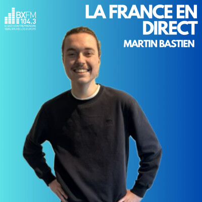 La France en direct - Sammy Dhont - Anne Hidalgo auditionnée par le Sénat cover