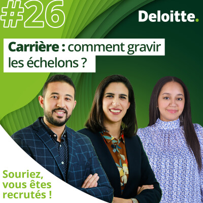 EP. #26 - Carrière : comment gravir les échelons ? cover