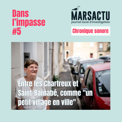 Entre les Chartreux et Saint-Barnabé, comme "un petit village en ville" cover