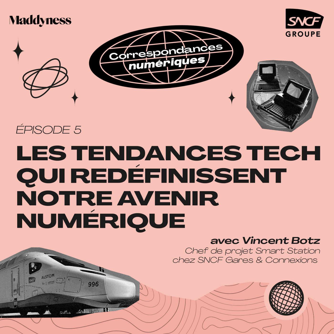 Les tendances tech qui redéfinissent notre avenir numérique episode artwork