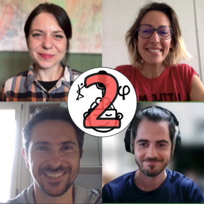 Episode 11 - Stéphanie Debray et Pierre-Luc L'Hermite (2/2) cover
