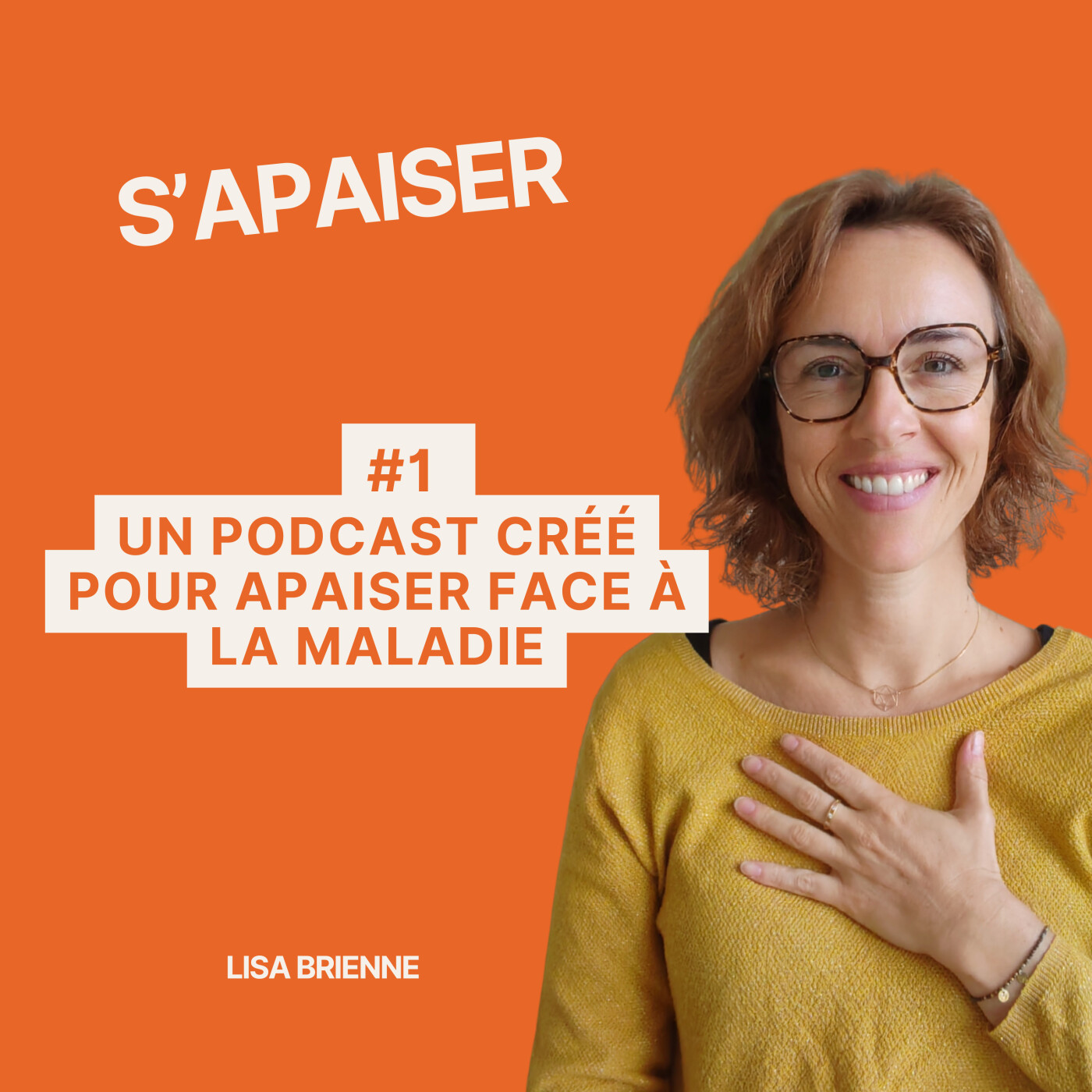 #1 Un podcast créé pour apaiser face à la maladie episode artwork