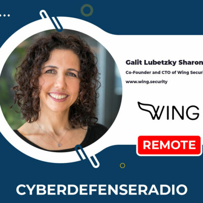 Cyber Defense Radio - Wing Security - HotSeat - Podcast - 2023 cover