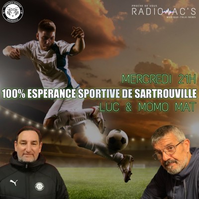 100% Espérance Sportive de Sartrouville du 11/01/2022 cover