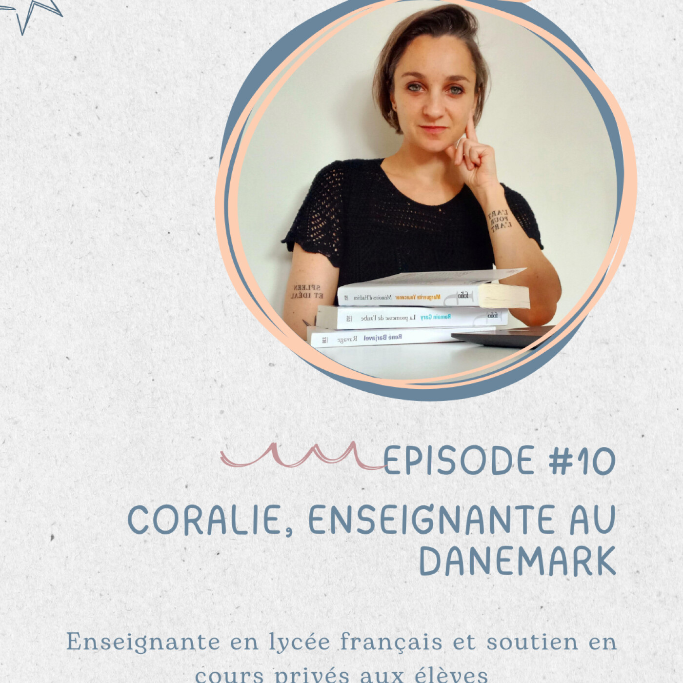 %2310 Coralie, enseignante en lycée français et fondatrice de Les cours de Coralie