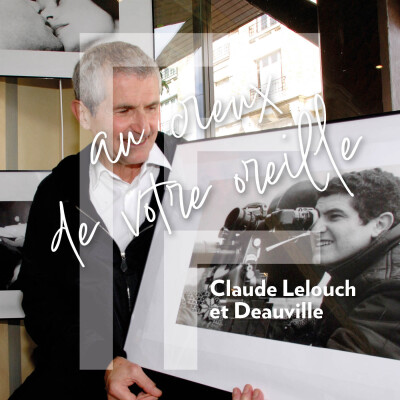 Claude Lelouch et Deauville cover