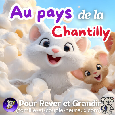 Au Pays de la Chantilly 🍰 | Histoire pour s’endormir | Histoires et contes 🌙🧁 Histoire pour dormir cover
