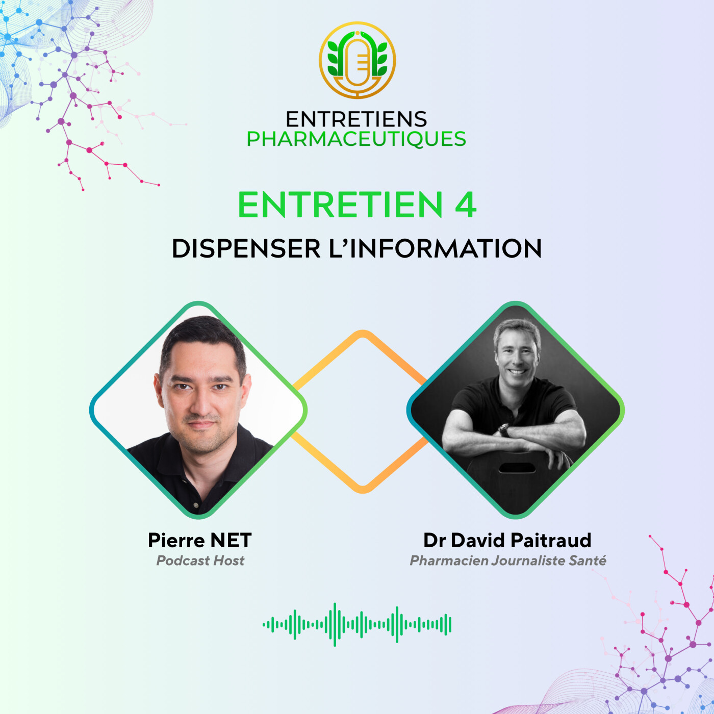 Entretien #5 : Dispenser l'information avec le Dr David Paitraud, pharmacien journaliste médical