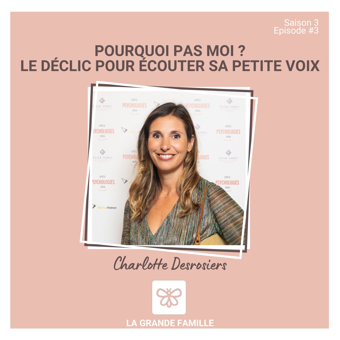 Pourquoi pas moi ? Le déclic pour écouter sa petite voix - Charlotte Desrosiers