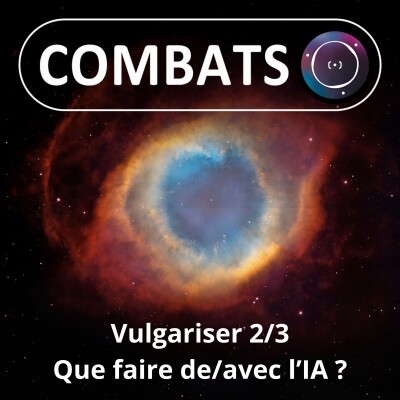 HORS-SÉRIE Vulgariser 2/3 : Que faire de/avec l'IA ? (Renaud Pourpre / Exaltia) cover