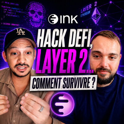 Le hack de Kelp, les Layers 2 et Ink de Kraken - avec Dorian Vincileoni cover
