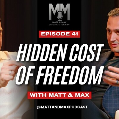 Hidden Cost of Freedom: Why 87% of Loan Officers Fail - Originate For Life Podcast Episode 41 cover