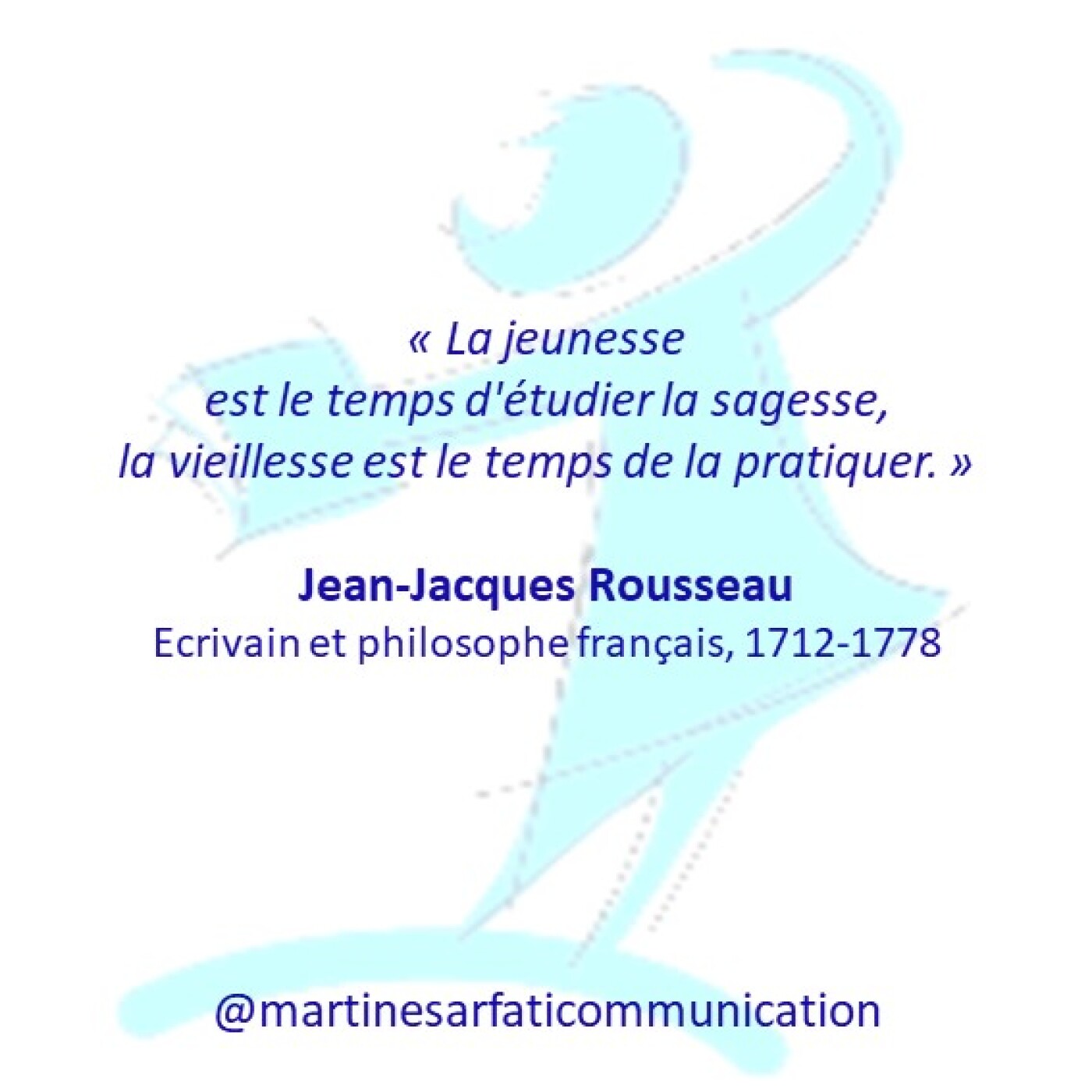 #14  L'art de la communication sage à tout âge…