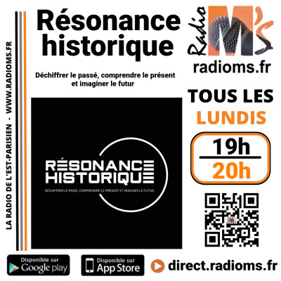 Résonance historique #1 du 04-12-23 cover