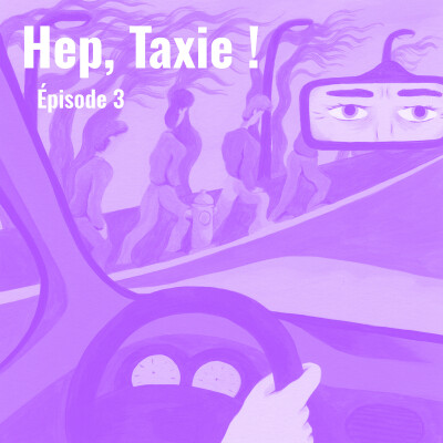 Hep, Taxie! - Épisode 3 - Taxie sur le divan cover