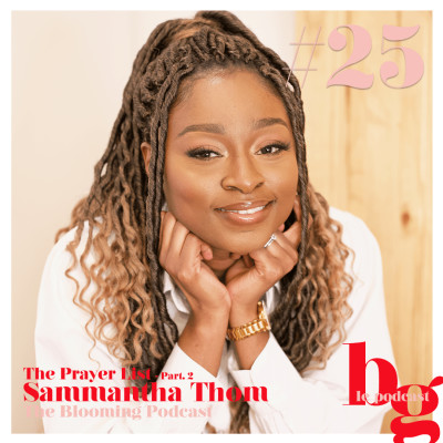 #25 - The Prayer List - l'histoire de Sammantha Thom Part. 2 cover