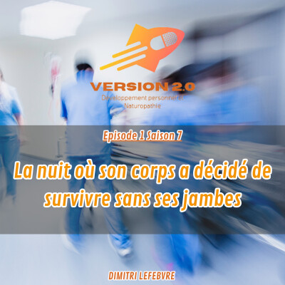 LE JOUR OU TOUT A BASCULÉ N°3 : La nuit où son corps a décidé de survivre sans ses jambes cover