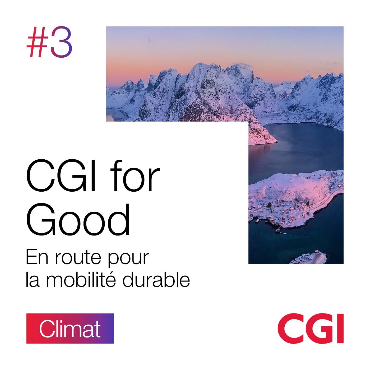 En route pour la mobilité durable